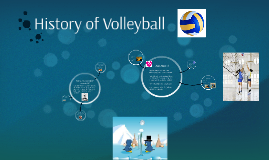 History of Volleyball by Emily W on Prezi