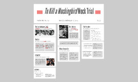 To Kill a Mockingbird Mock Trial by Margaux DePue on Prezi