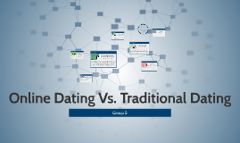 difference between online dating and traditional dating