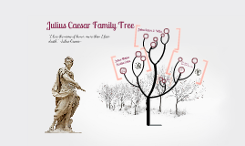 Julius Caesar Family Tree by Elizabett Gonzalez on Prezi