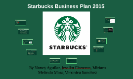 original business plan starbucks