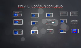 Pnp pci configuration в биосе что это