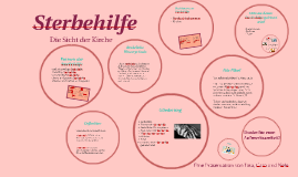 Referat Religion 'Sterbehilfe' By Lisa Heyer On Prezi