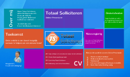 Online Presentatie voorbeeld Totaal Solliciteren! by Totaal