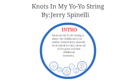 knots in my yo yo string essay Find all available study guides and summaries for knots in my yo yo string by jerry spinelli if there is a sparknotes, shmoop, or cliff notes guide, we will have it listed here. knots in my yo yo string essay Find all available study guides and summaries for knots in my yo yo string by jerry spinelli if there is a sparknotes, shmoop, or cliff notes guide, we will have it listed here.
