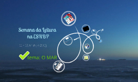 Semana da Leitura 2013