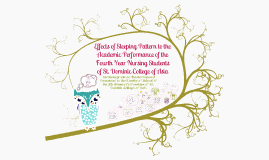 Pattern of thesis proposal