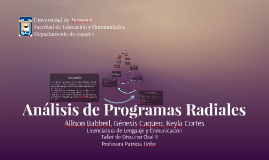Análisis de Programas Radiales by Allison Babberl on Prezi