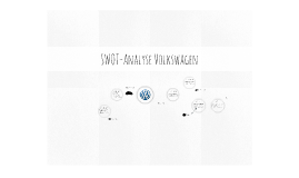 Swot анализ volkswagen