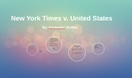 New York Times v. United States by Kimberlee Mullins on Prezi