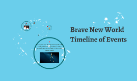 sparknotes brave new world timeline