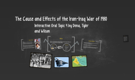 Effects of the iran iraq war