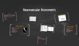 What is the nursing neurovascular assesment?