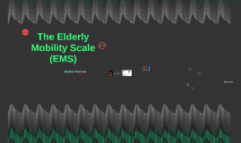 elderly mobility scale