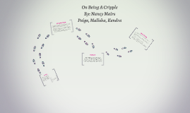 the rhetorical structures used by nancy mairs in on being a cripple Essay about just walk on by brent staplesthunk, thunk, thunk of the driver - black staples understands her thoughts of him being a mugger, a rapist. the rhetorical structures used by nancy mairs in on being a cripple Essay about just walk on by brent staplesthunk, thunk, thunk of the driver - black staples understands her thoughts of him being a mugger, a rapist.