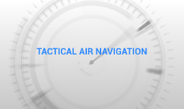 define tactile air navigation