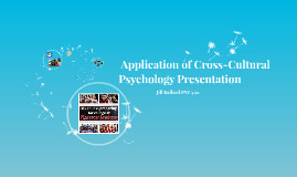 Cross cultural psychology journal image