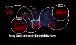 Young Goodman Brown Allegory Analysis