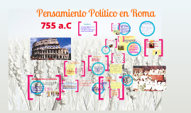 EL PENSAMIENTO POLÍTICO EN ROMA By Amanda Ceballos On Prezi