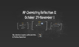 chemistry titration redox ap lab Chemistry Reflection 12 AP