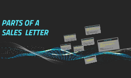 Parts Of A Sales Letter By Elmer Labrada On Prezi