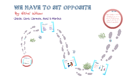 We have to sit opposite essay image