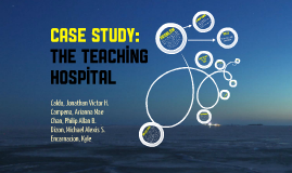teaching hospital case study