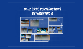 Assignment 01.02 basic constructions