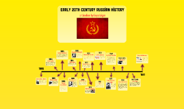 20th Century Russian History Timeline by Enya Leger on Prezi