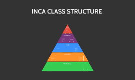 INCA CLASS STRUCTURE by Justin Song on Prezi