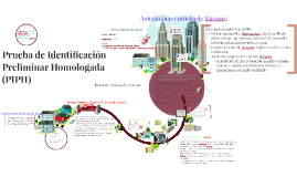 Prueba de Identificacion Preliminar Homologada (PIPH) by daniela ...