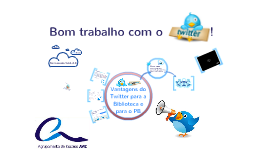 Tutorial sobre o Twitter
