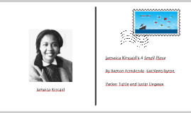 a comparison of girl by jamaica kincaid and the lesson by toni cade bambara Toni cade bambara and girl by jamaica kincaid the lesson by toni cade bambara and girl by jamaica kincaid are interesting short stories below some aspects of the stories are compared theme since the length of “the lesson” is according to conventional short story therefore it is able to address multiple themes. a comparison of girl by jamaica kincaid and the lesson by toni cade bambara Toni cade bambara and girl by jamaica kincaid the lesson by toni cade bambara and girl by jamaica kincaid are interesting short stories below some aspects of the stories are compared theme since the length of “the lesson” is according to conventional short story therefore it is able to address multiple themes.