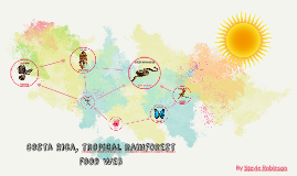 Costa Rica, tropical rainforest food web by Lisa Marshall on Prezi