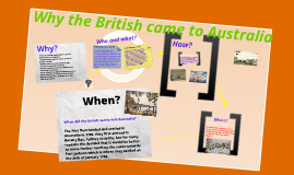 Why did the British come to Australia? by Maddison Gray on Prezi