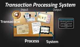 transaction processing system diagram