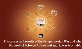 Causes of the Pelopenesian War