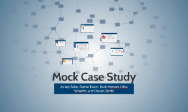 Mock case study exercise picture