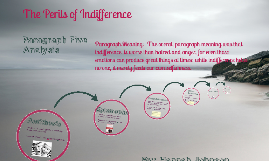 the perils of indifference pdf