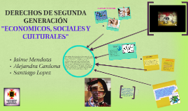 Resultado de imagen para derechos de segunda generacion