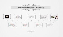 William Shakespeare - Sonnet 25 By Jenna Theis On Prezi