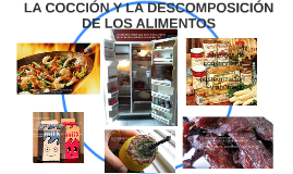 De Coccion Alimentos