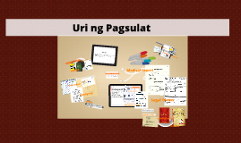 pagsulat uri prezi