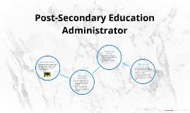 post secondary education administrator jobs