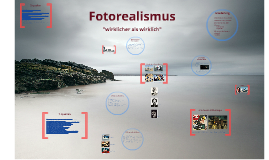 Fotorealismus Fotorealismus