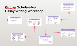 English Is My Second Language Essay Proposal Essay Topics Ideas also Essay On Health Care Gilman Scholarship Essay Writing Workshop By Whitney Lewis On Prezi Global Warming Essay In English