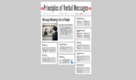 principles of verbal messages Principles of management, v 10 by both verbal and written communications convey nonverbal messages through tone verbal communications are also colored by. principles of verbal messages Principles of management, v 10 by both verbal and written communications convey nonverbal messages through tone verbal communications are also colored by.