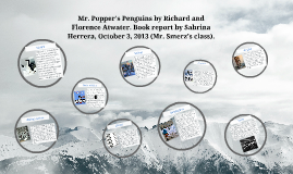 Mr proppers penguins book report