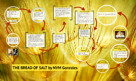bread of salt by nvm gonzales essay bread of salt by nvm gonzales essay