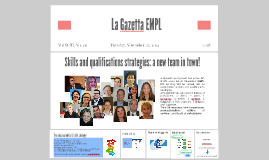 Skills and Qualifications Strategies